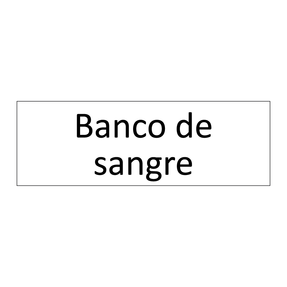 Banco de sangre