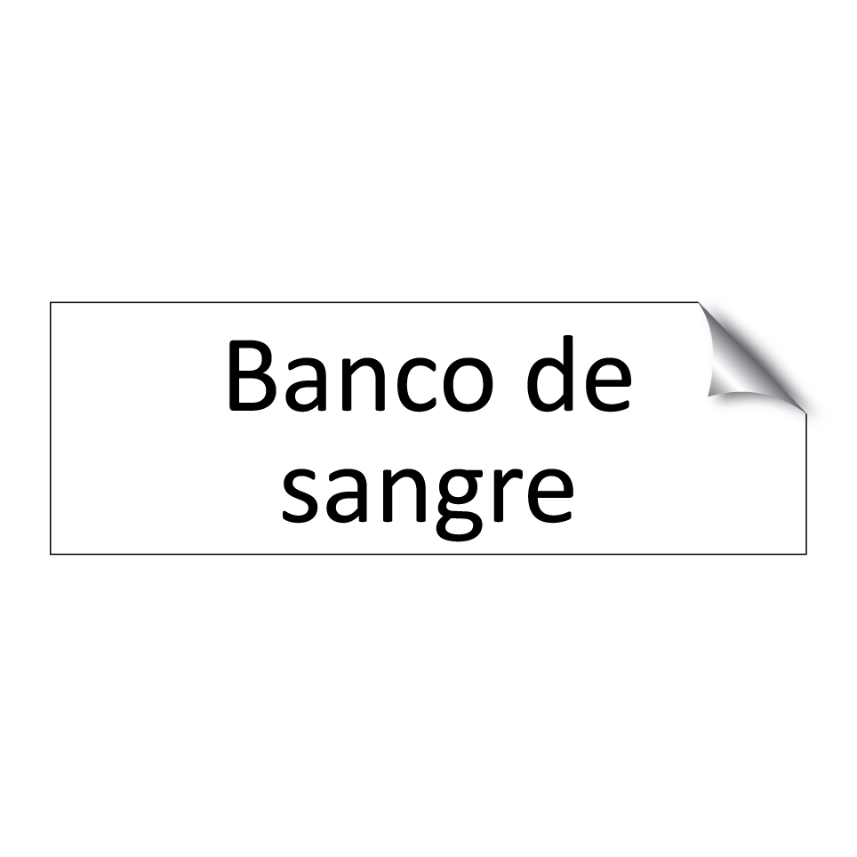 Banco de sangre
