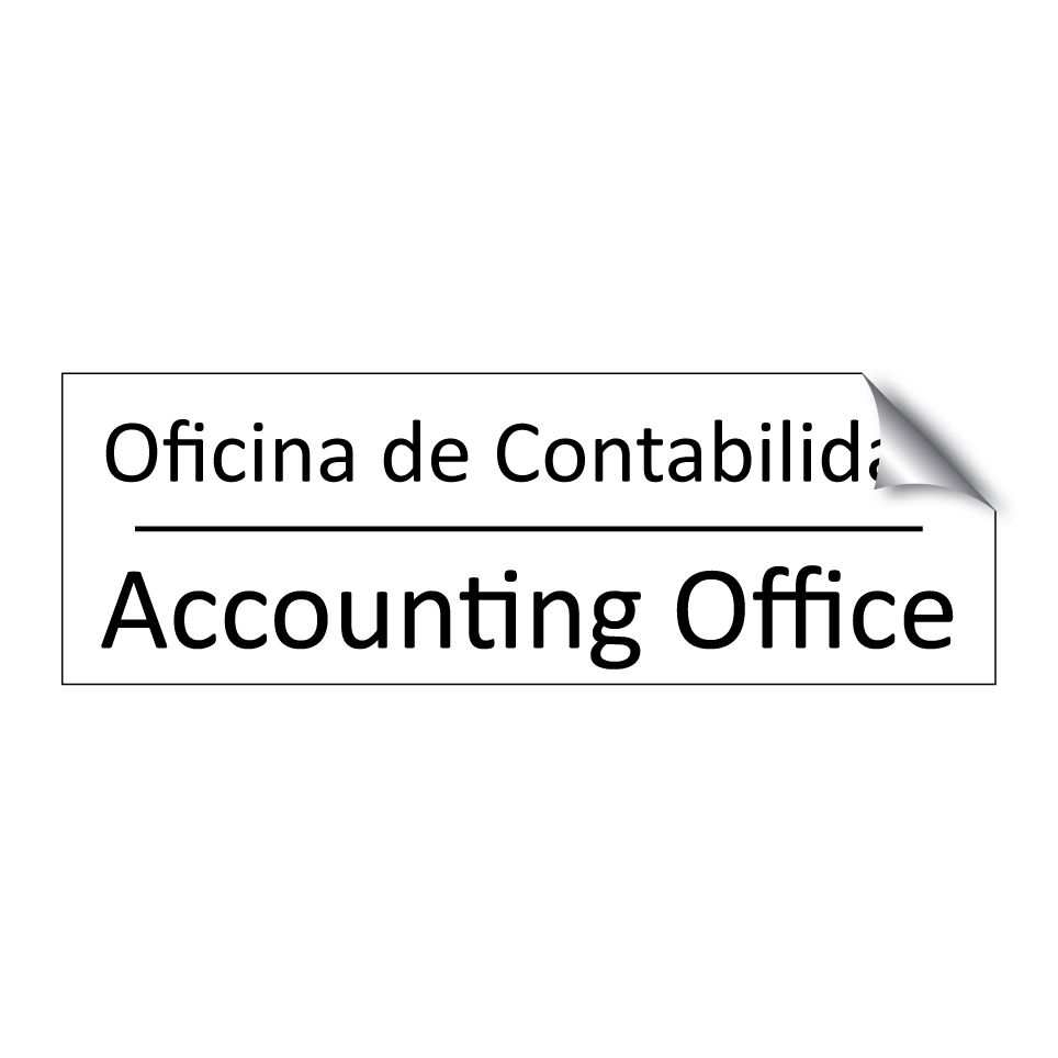 Oficina de Contabilidad - Accounting Office