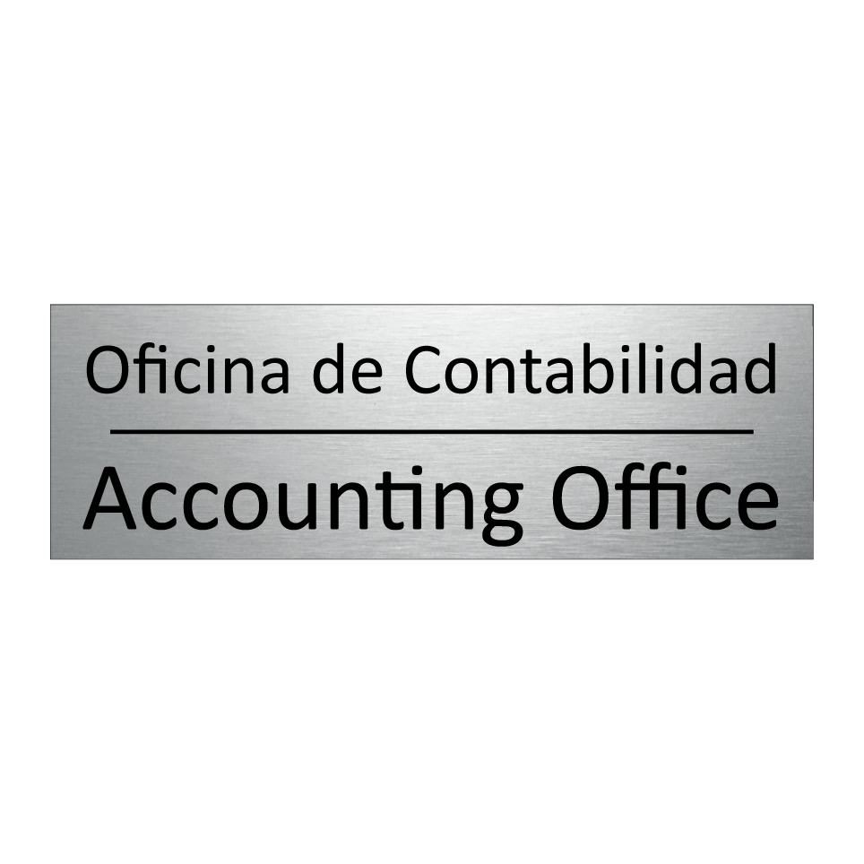 Oficina de Contabilidad - Accounting Office