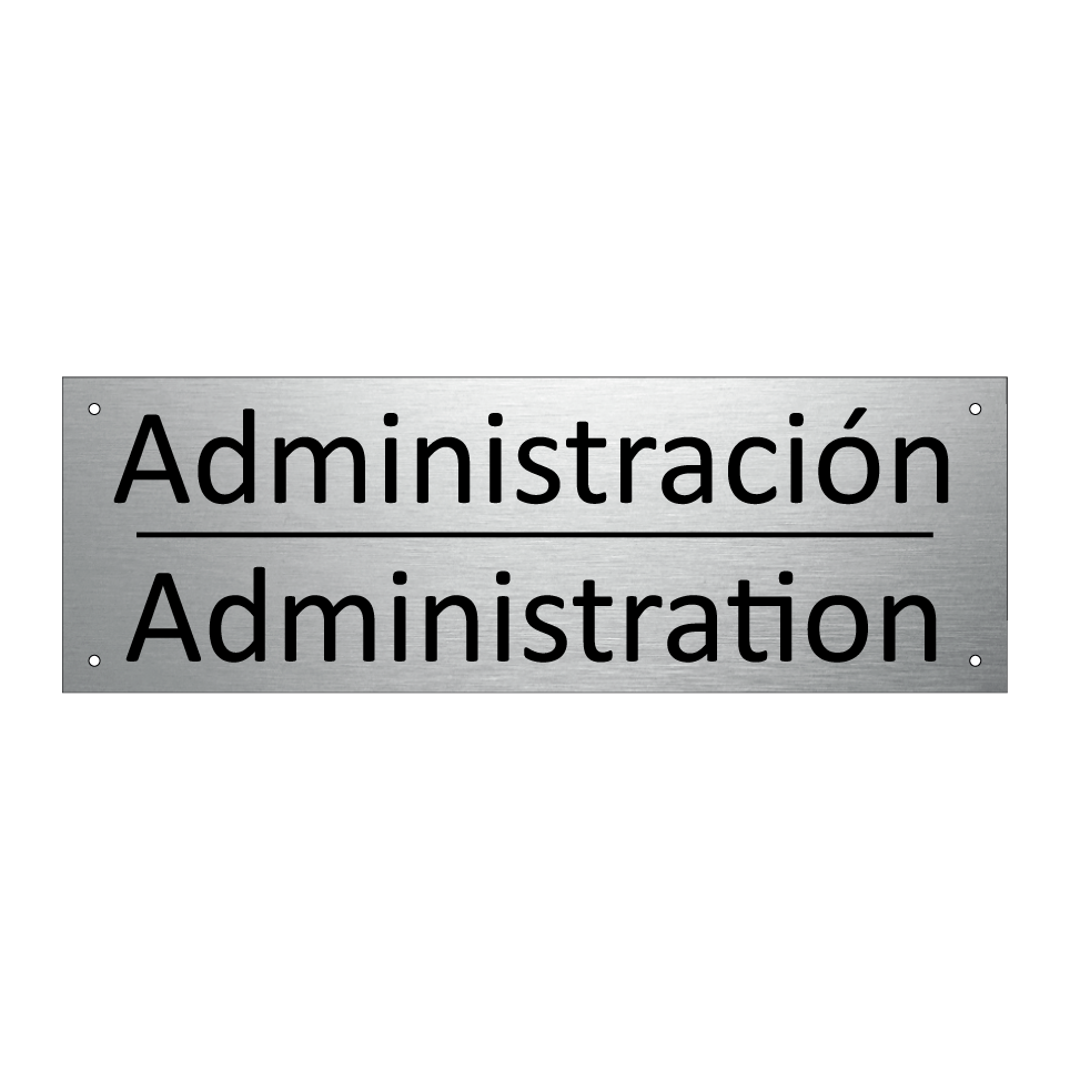 Administración - Administration