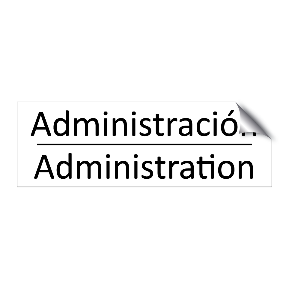 Administración - Administration