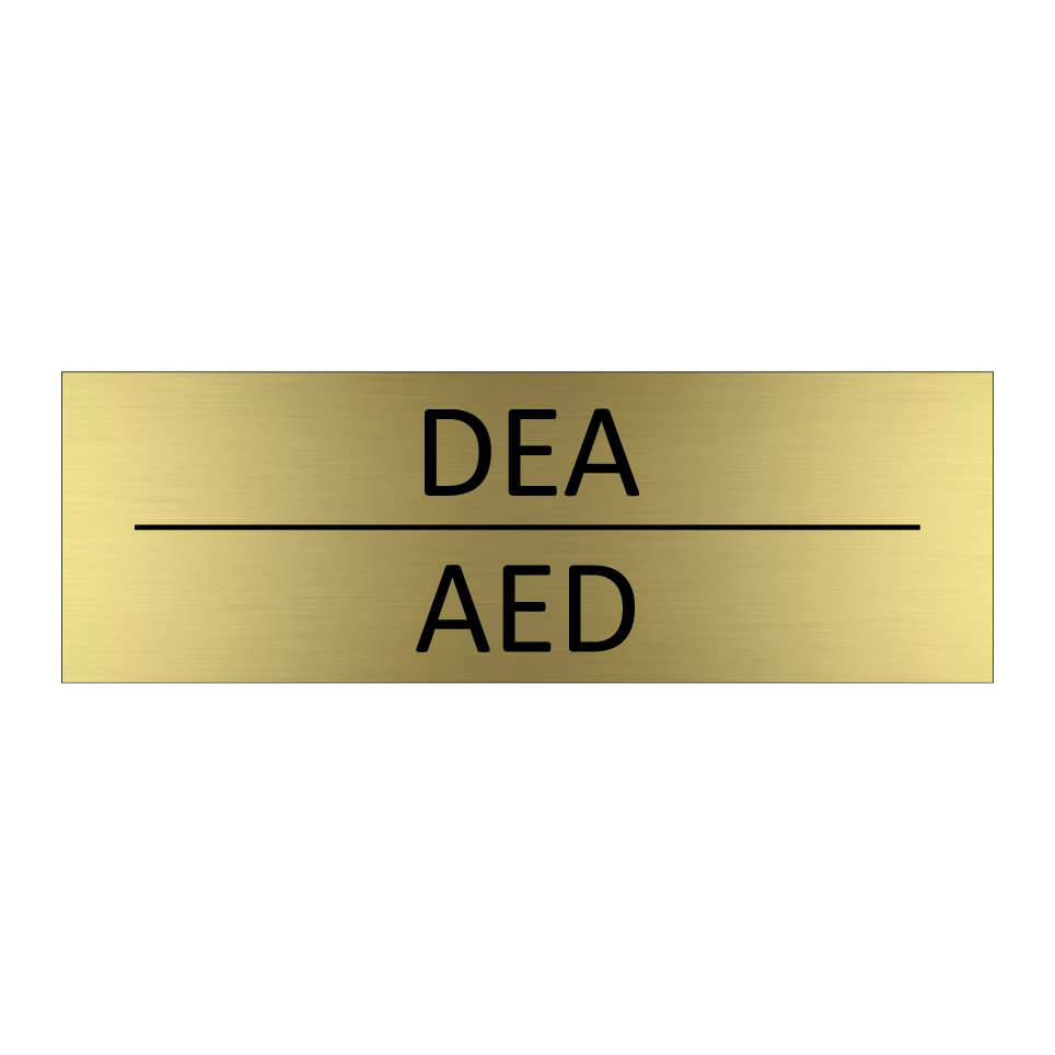 DEA - AED