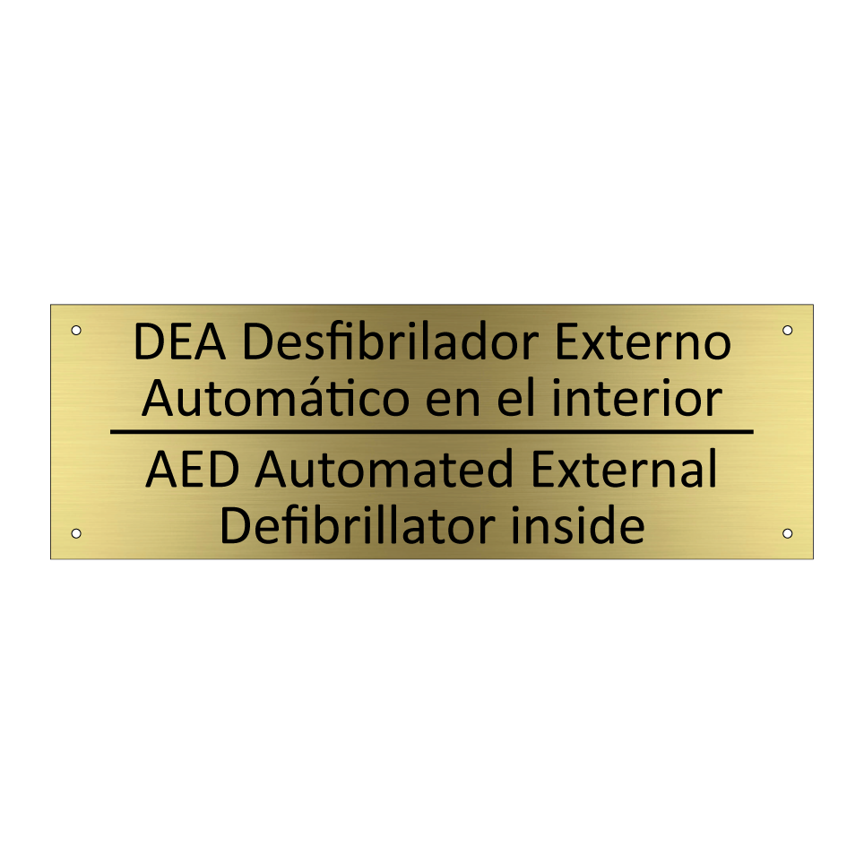 DEA Desfibrilador Externo /.../ - AED Automated External /.../