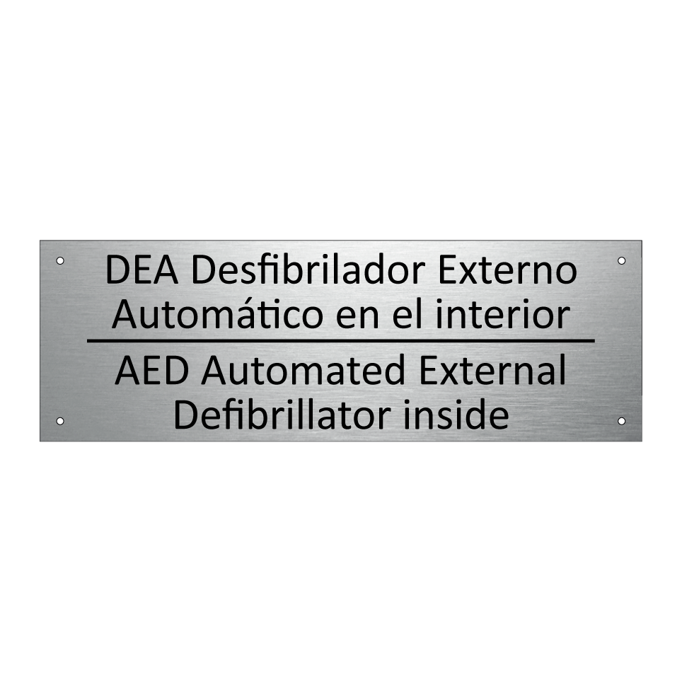 DEA Desfibrilador Externo /.../ - AED Automated External /.../
