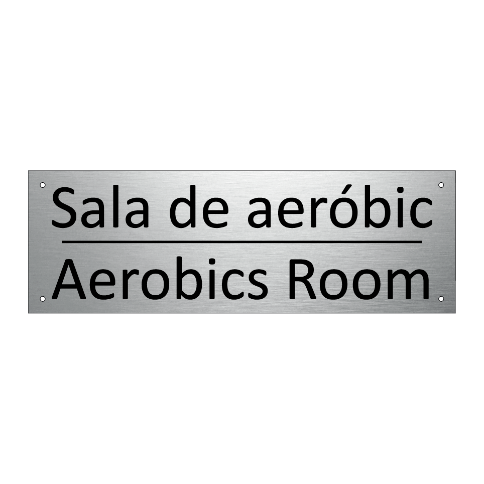 Sala de aeróbic - Aerobics Room