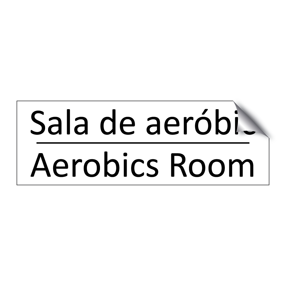 Sala de aeróbic - Aerobics Room