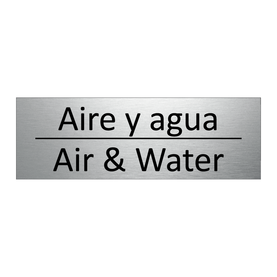 Aire y agua - Air & Water
