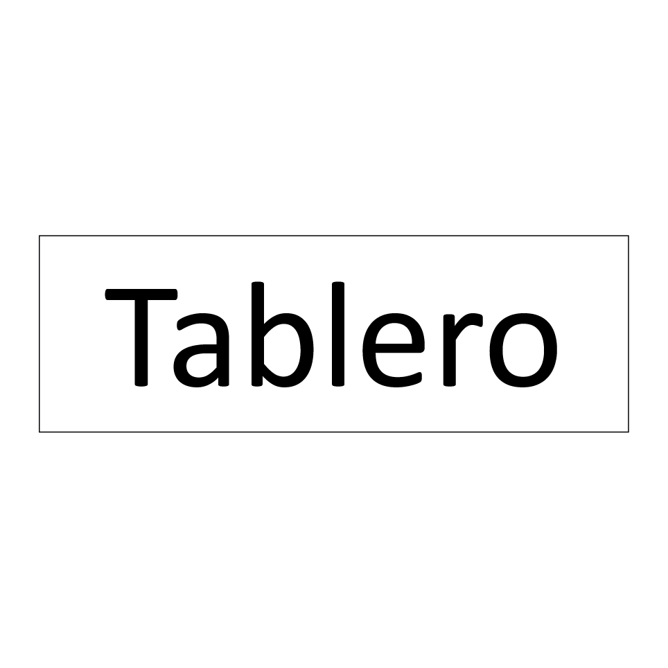 Tablero