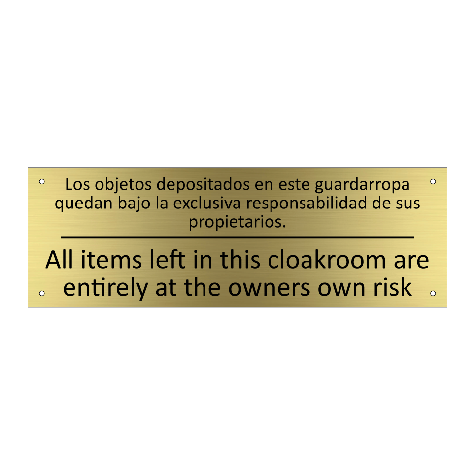Los objetos depositados en /.../ - All items left in this /.../