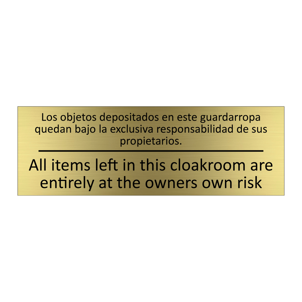 Los objetos depositados en /.../ - All items left in this /.../