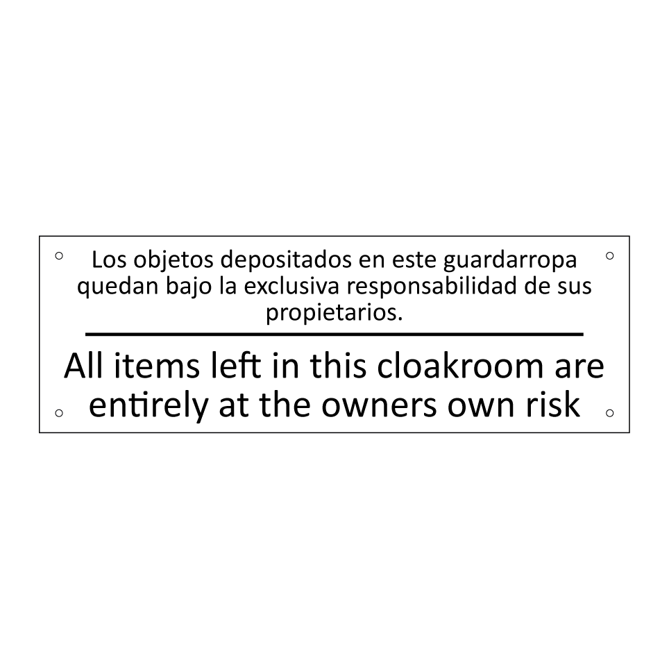 Los objetos depositados en /.../ - All items left in this /.../