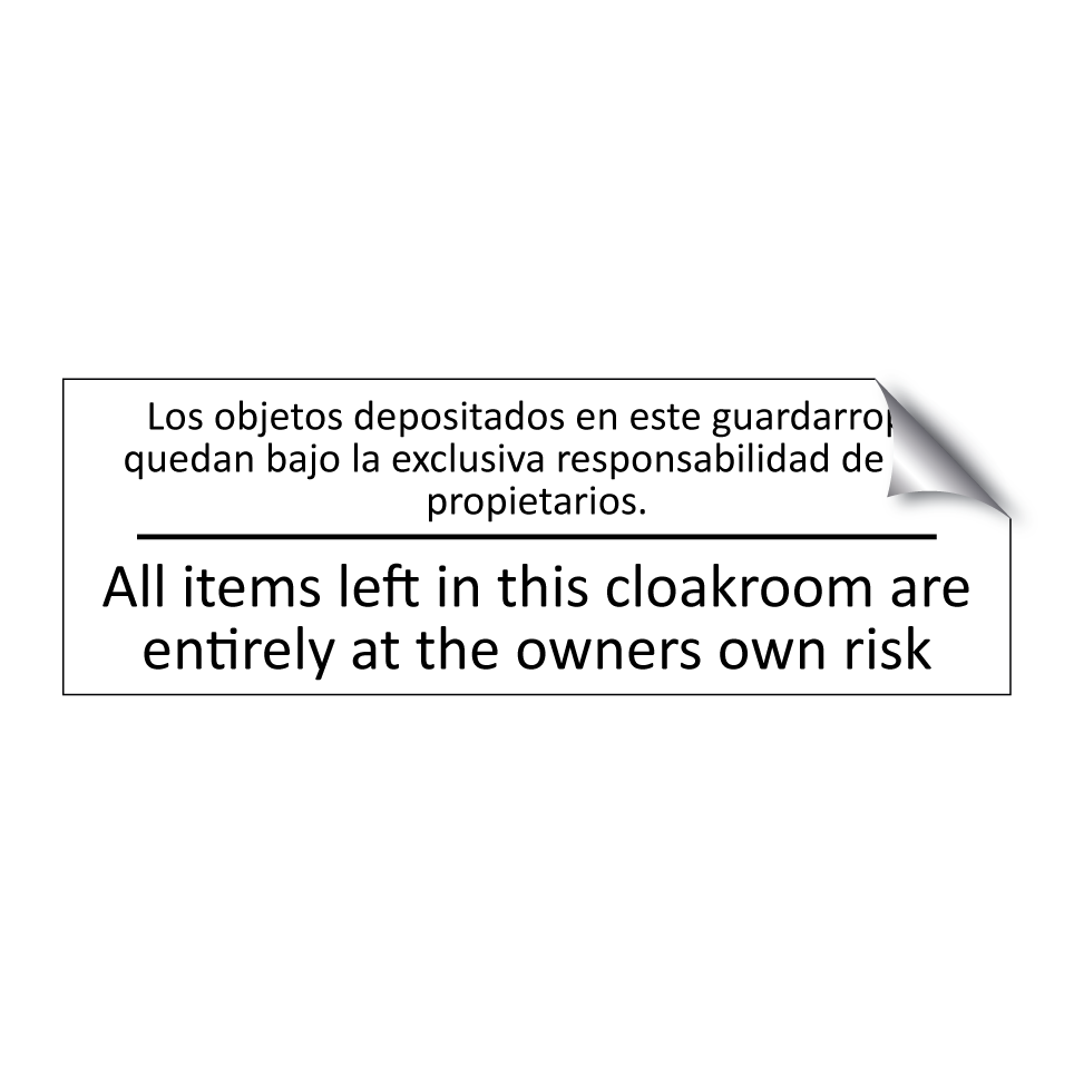 Los objetos depositados en /.../ - All items left in this /.../