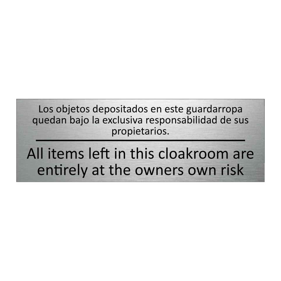 Los objetos depositados en /.../ - All items left in this /.../