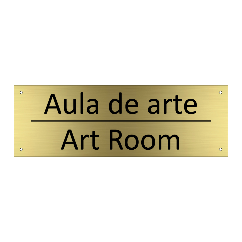 Aula de arte - Art Room