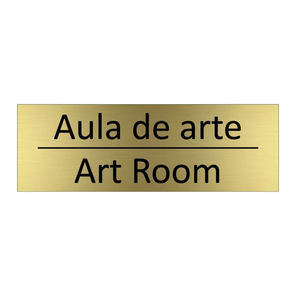 Aula de arte - Art Room