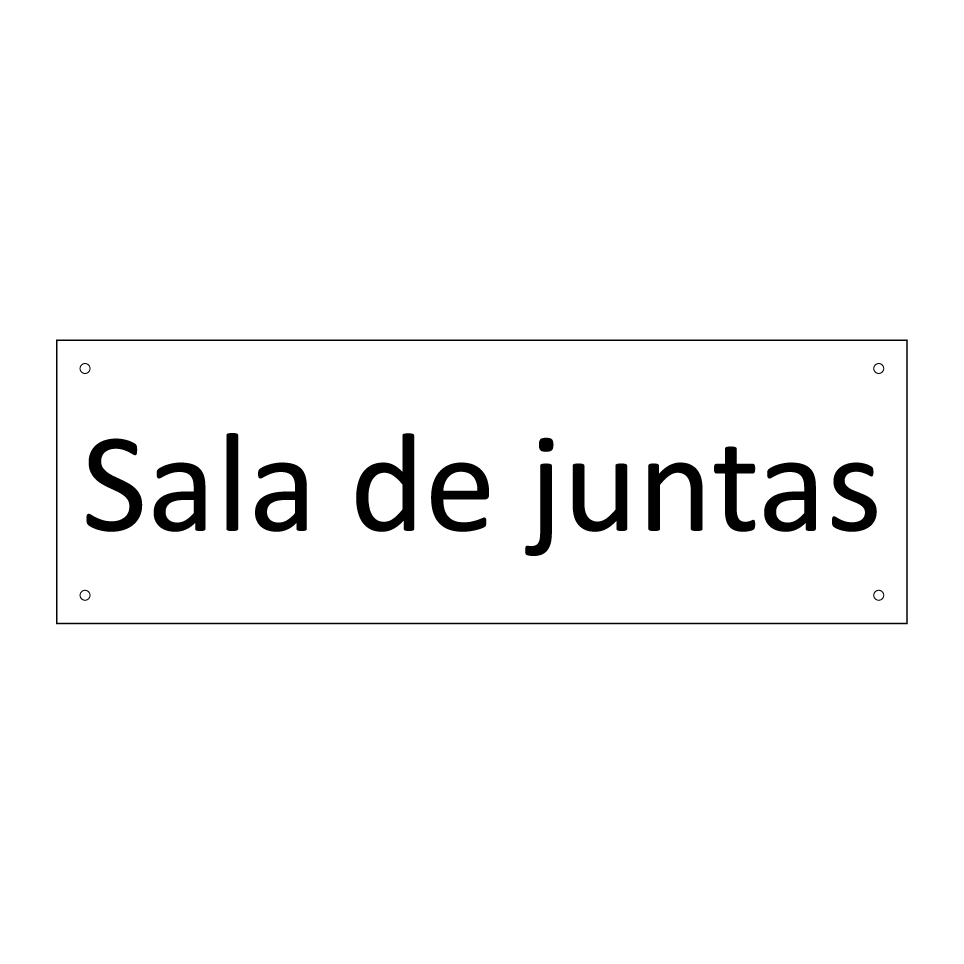 Sala de juntas