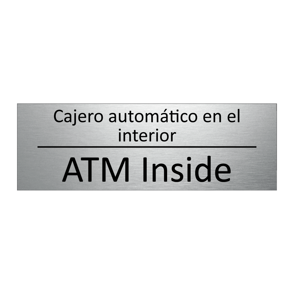 Cajero automático en el /.../ - ATM Inside