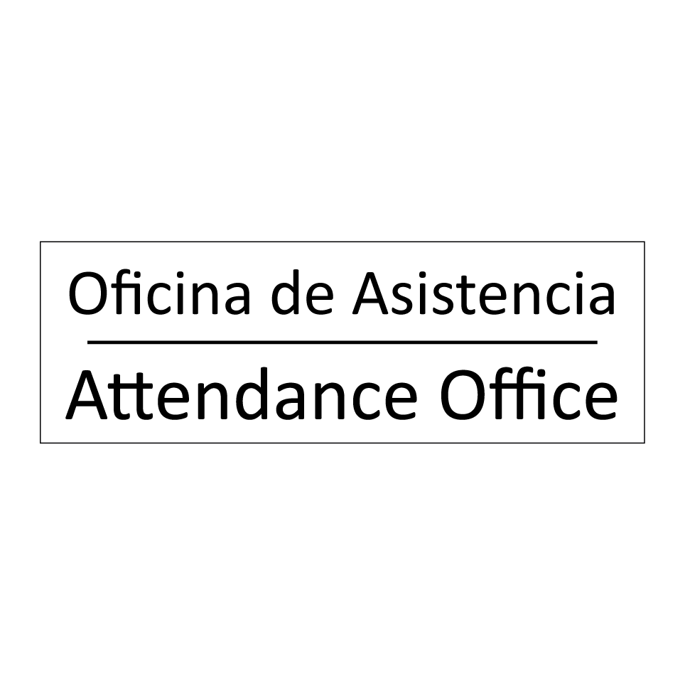 Oficina de Asistencia - Attendance Office