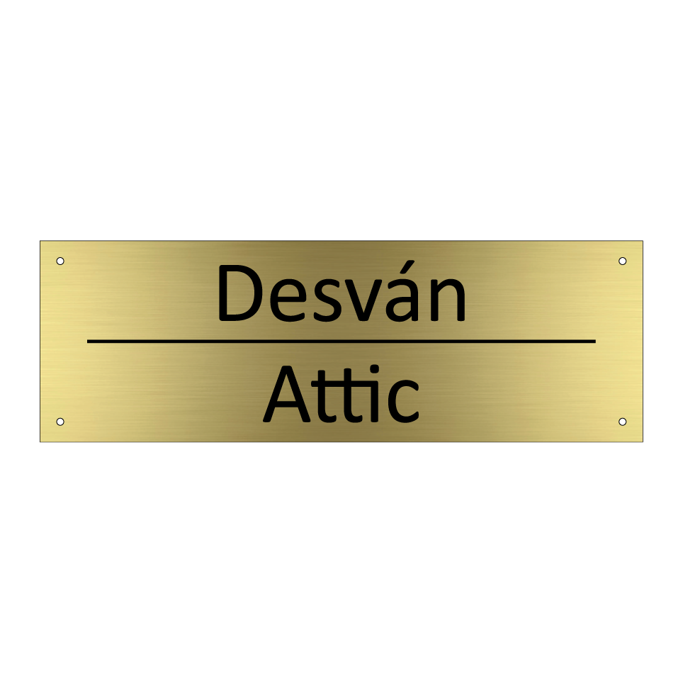 Desván - Attic