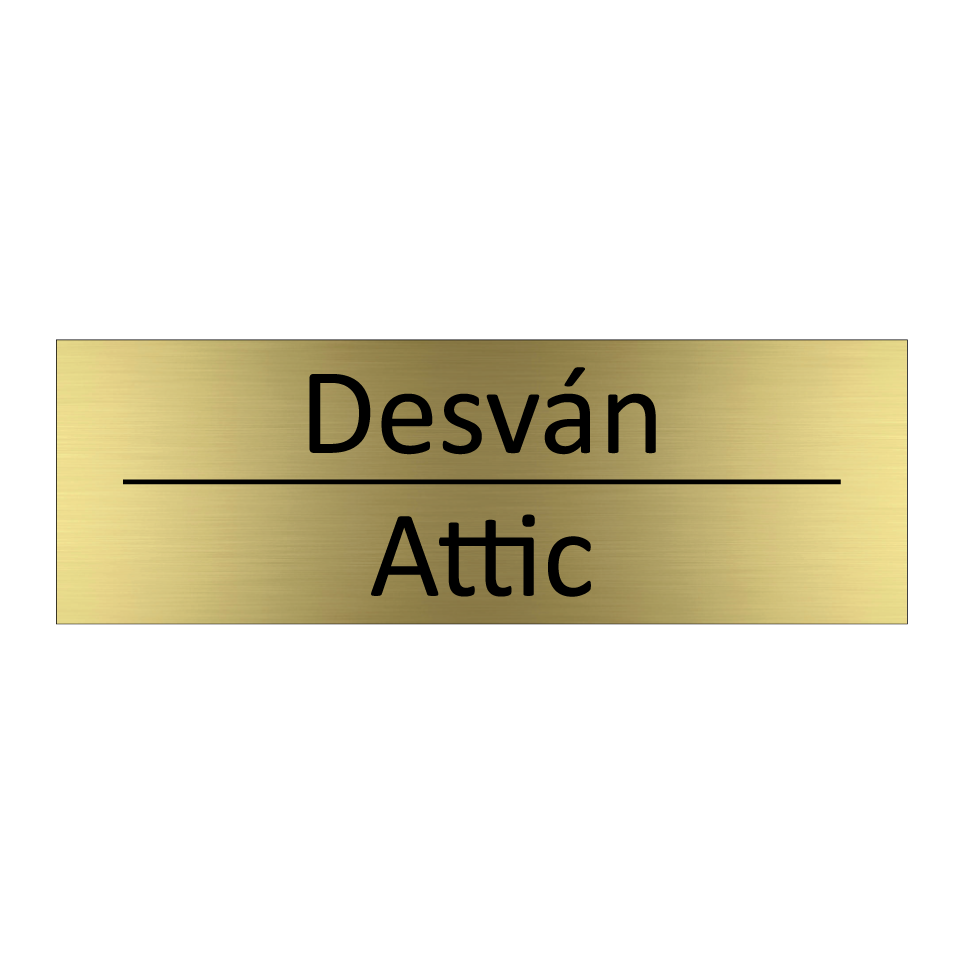 Desván - Attic