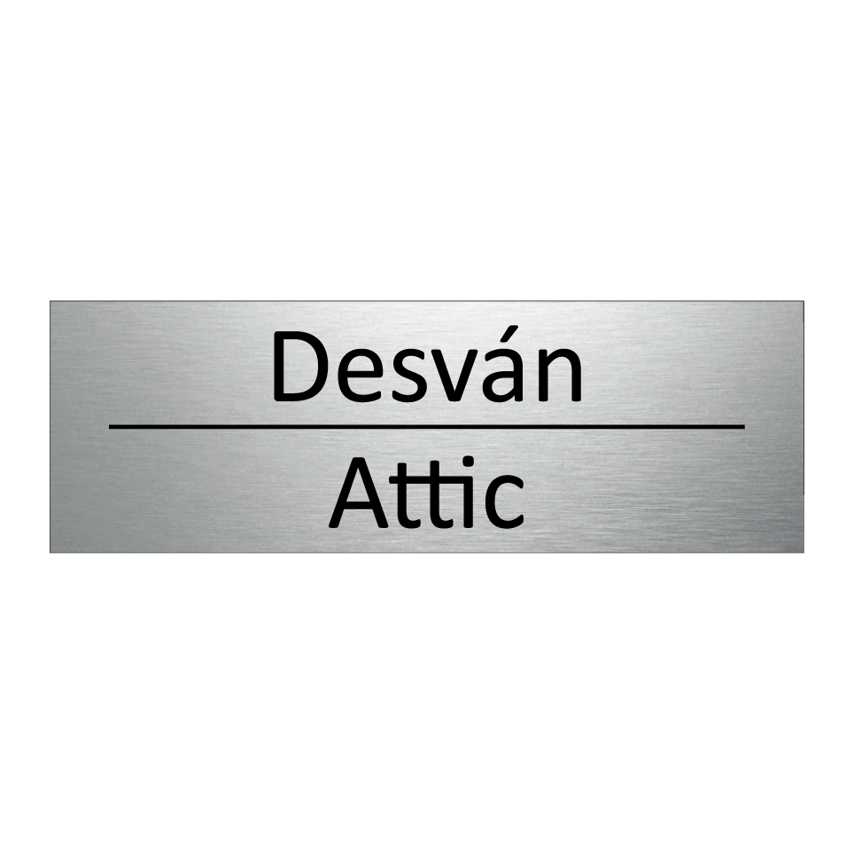 Desván - Attic