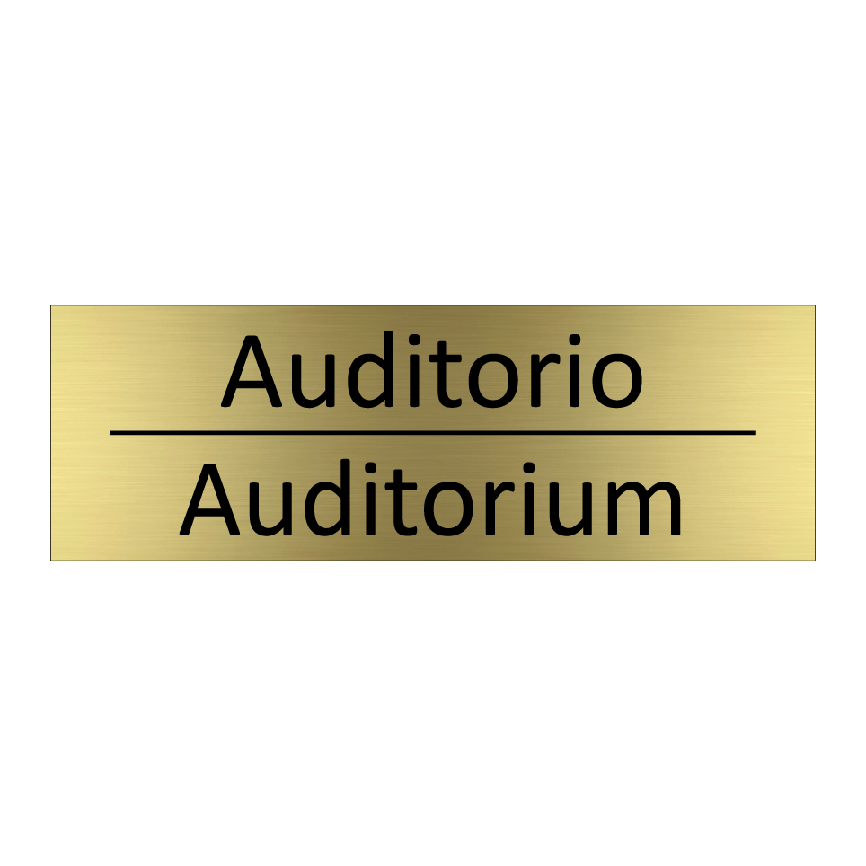 Auditorio - Auditorium