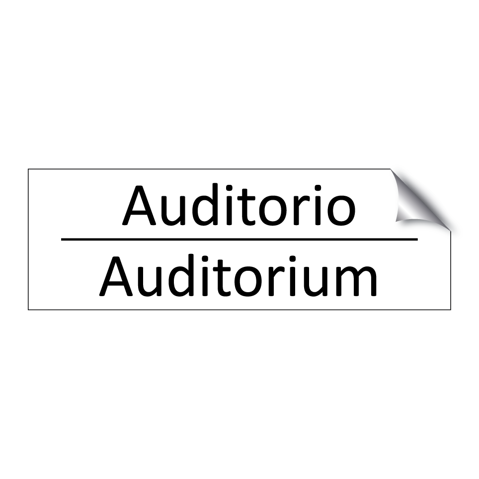 Auditorio - Auditorium