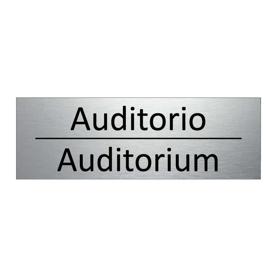 Auditorio - Auditorium