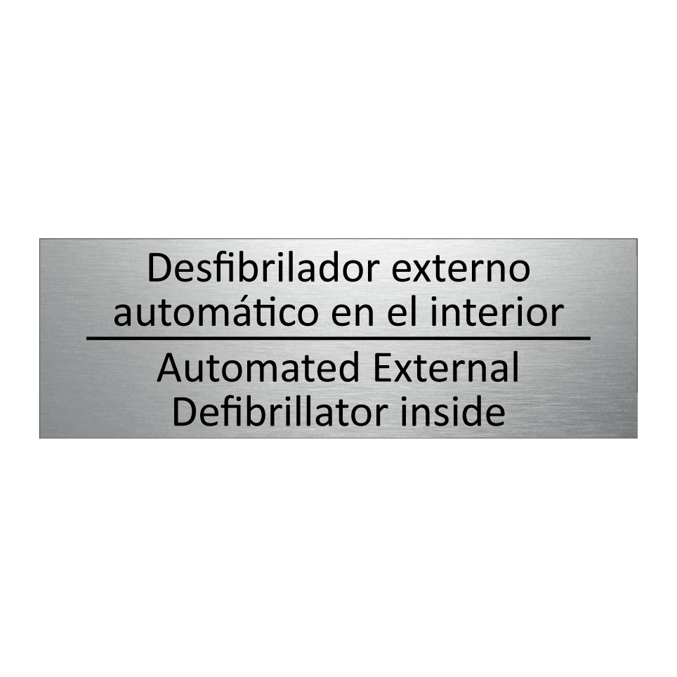 Desfibrilador externo /.../ - Automated External /.../