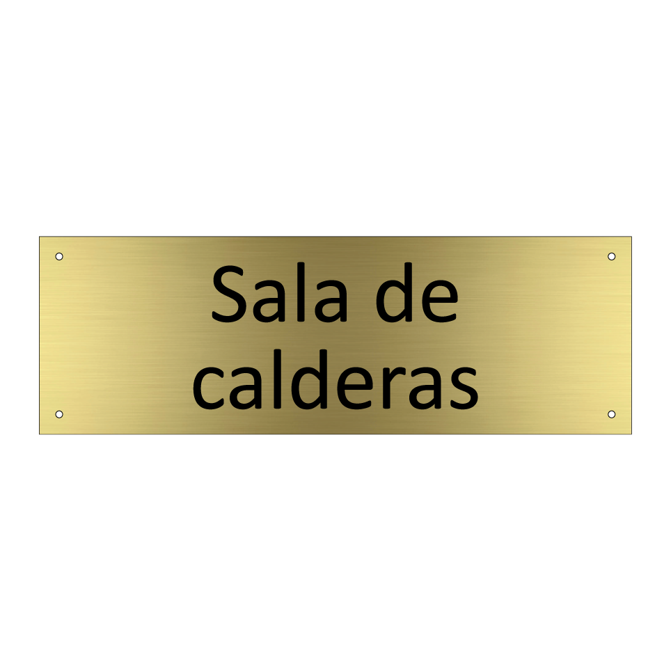 Sala de calderas