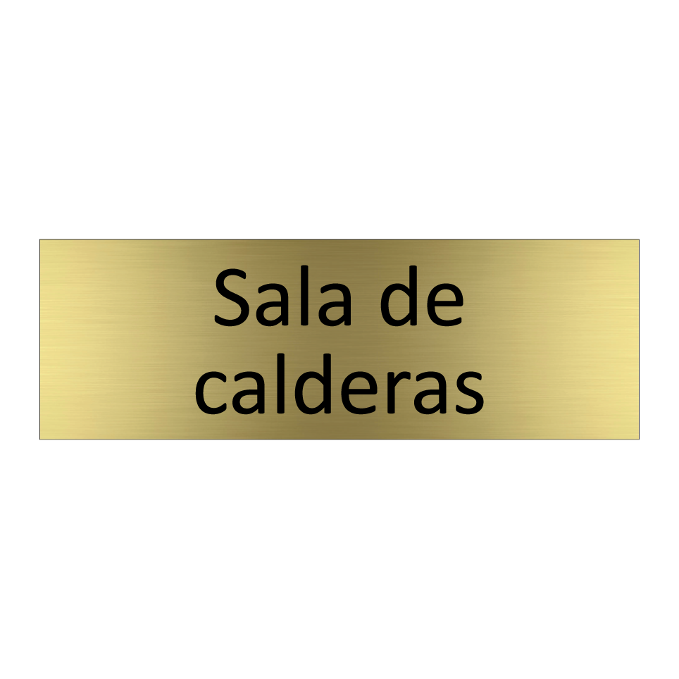 Sala de calderas