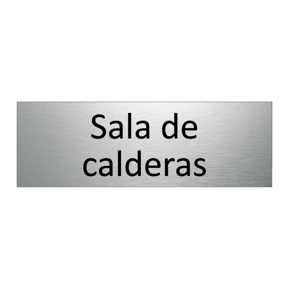 Sala de calderas