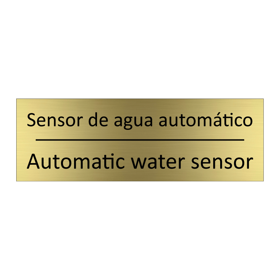 Sensor de agua automático - Automatic water sensor