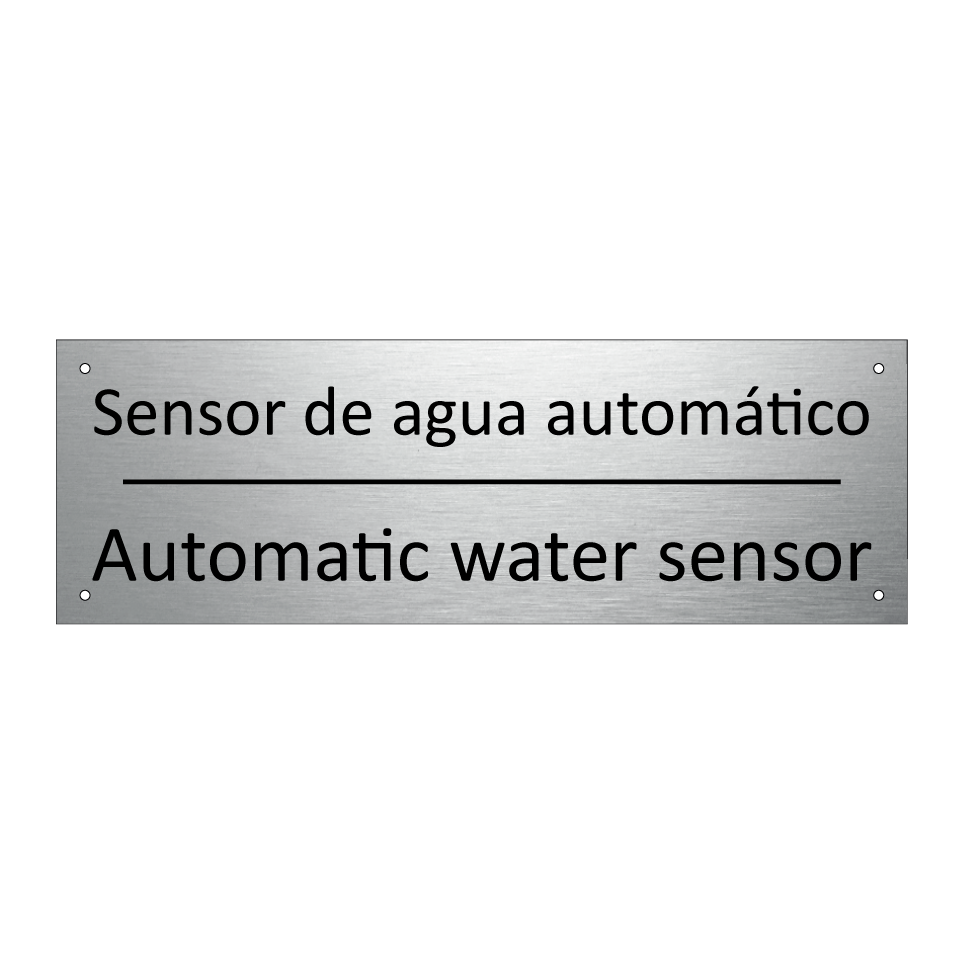 Sensor de agua automático - Automatic water sensor