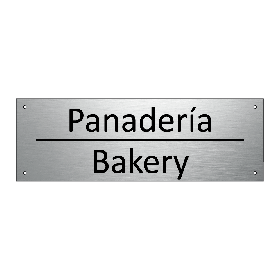 Panadería - Bakery