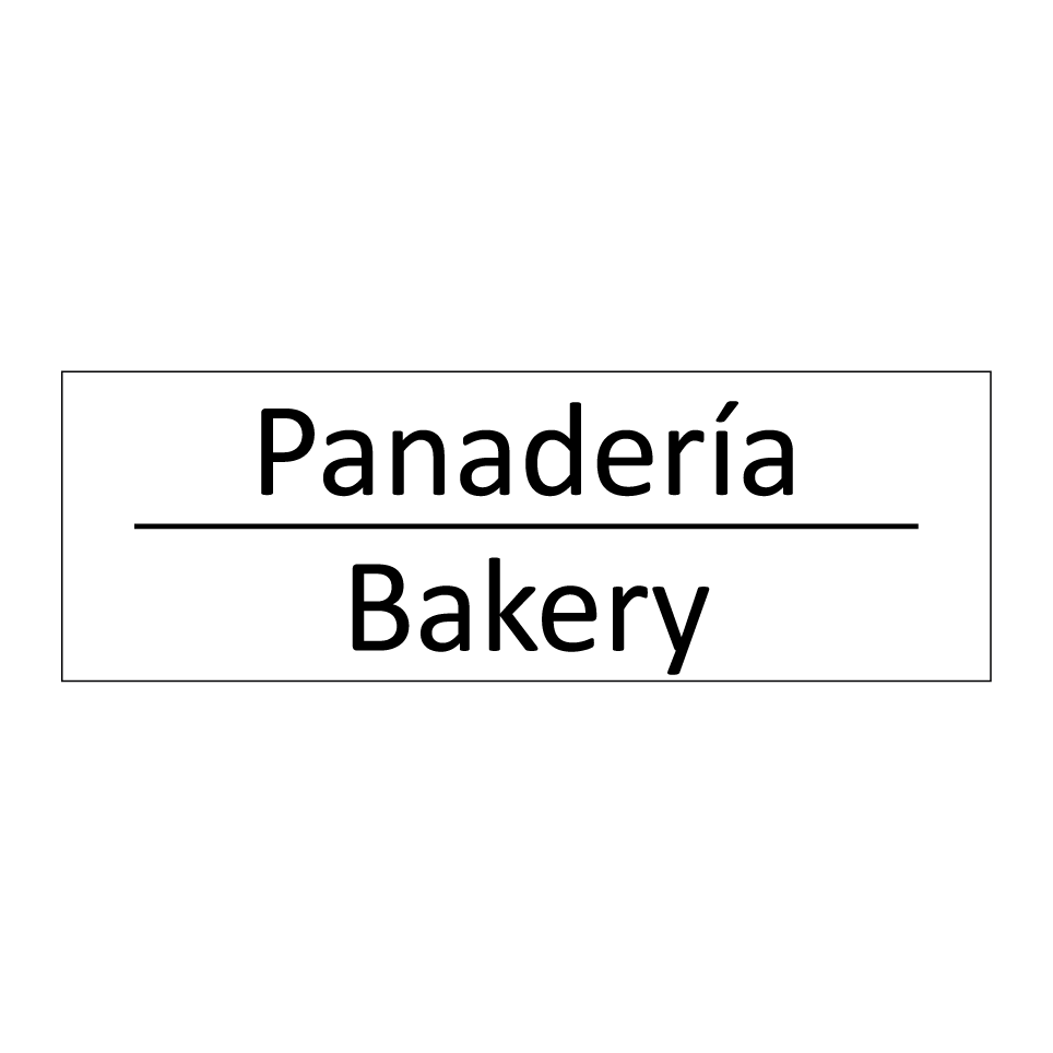 Panadería - Bakery