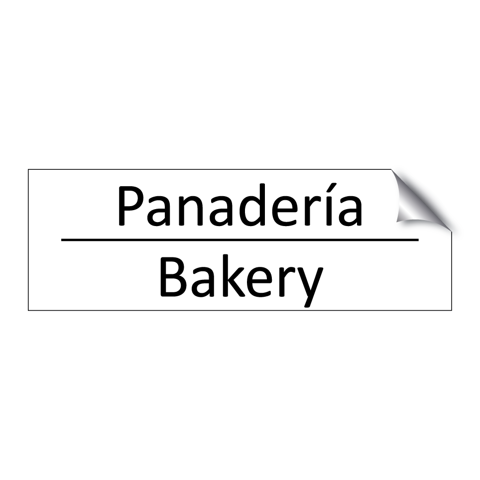 Panadería - Bakery
