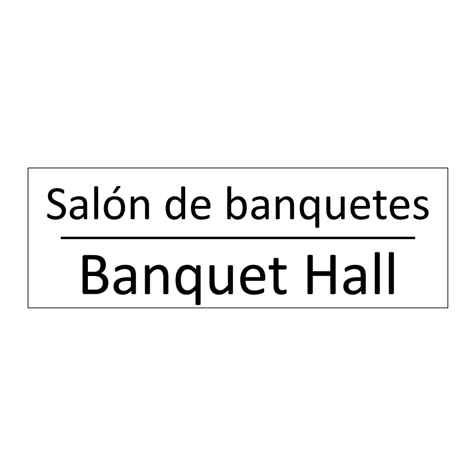 Salón de banquetes - Banquet Hall