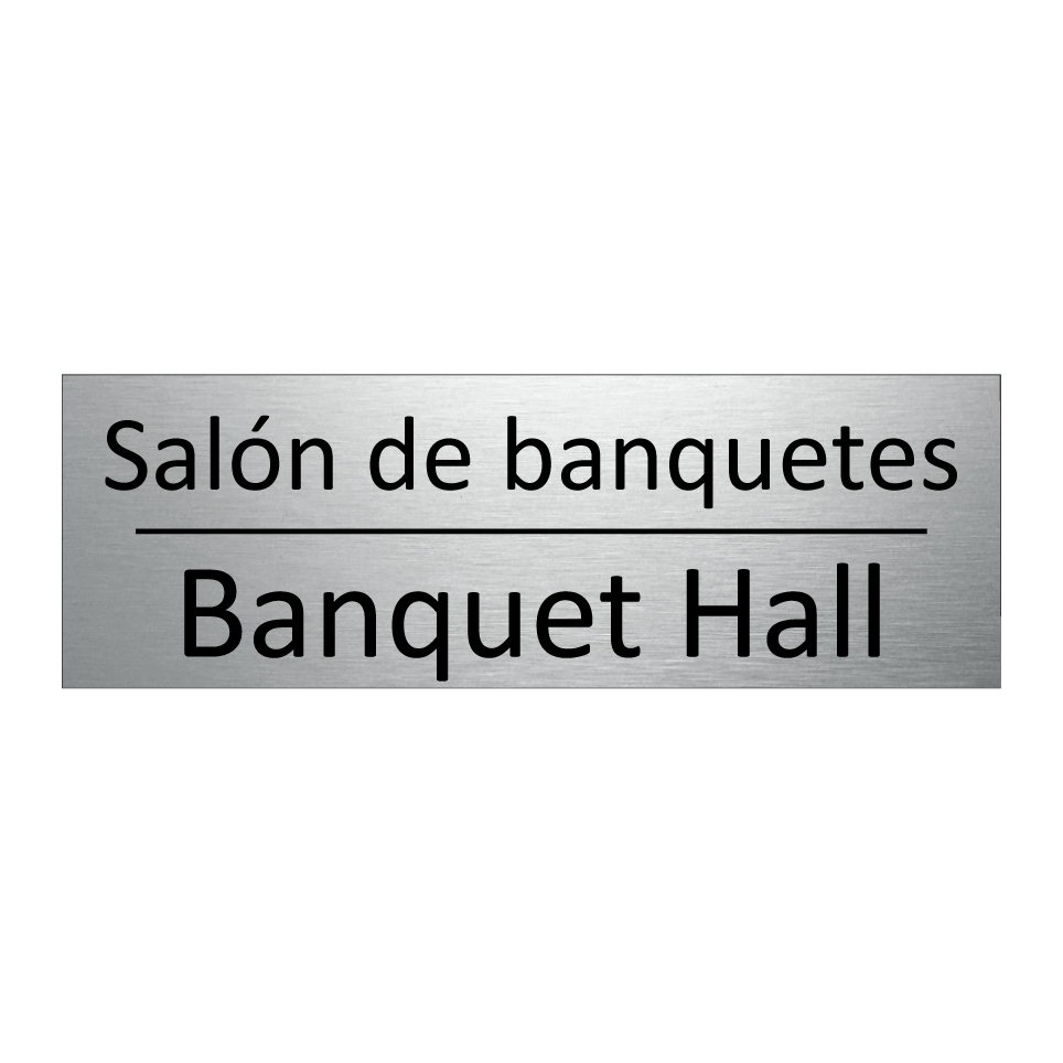 Salón de banquetes - Banquet Hall