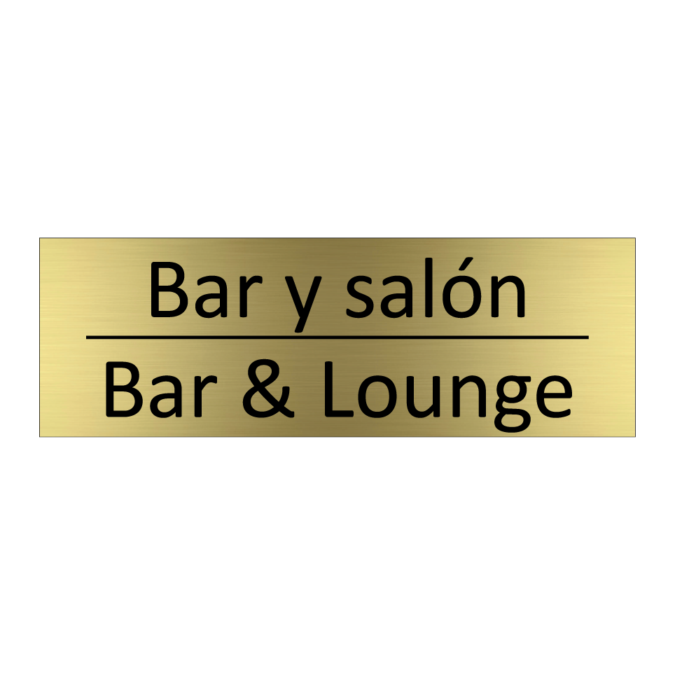 Bar y salón - Bar & Lounge
