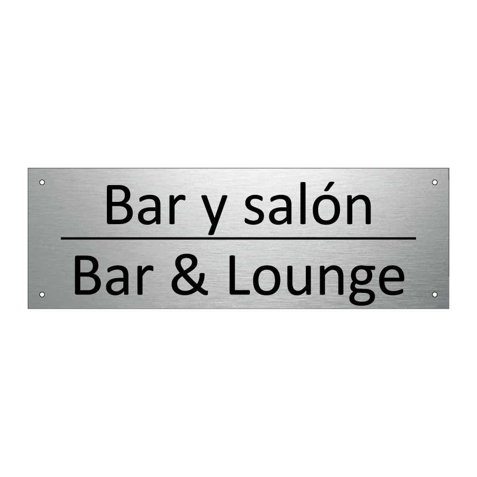 Bar y salón - Bar & Lounge