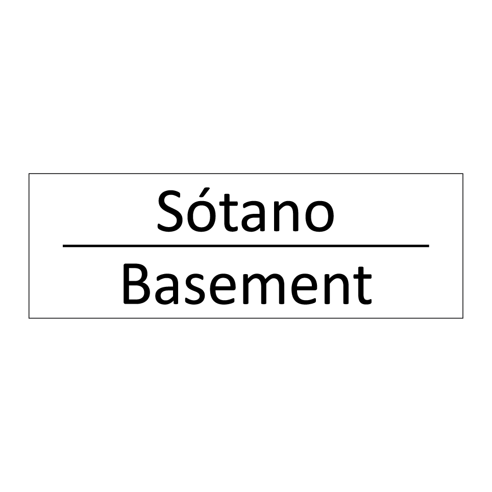 Sótano - Basement