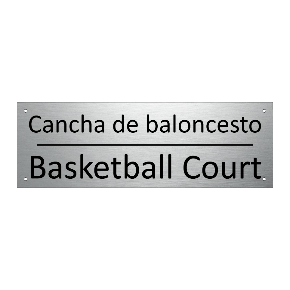 Cancha de baloncesto - Basketball Court