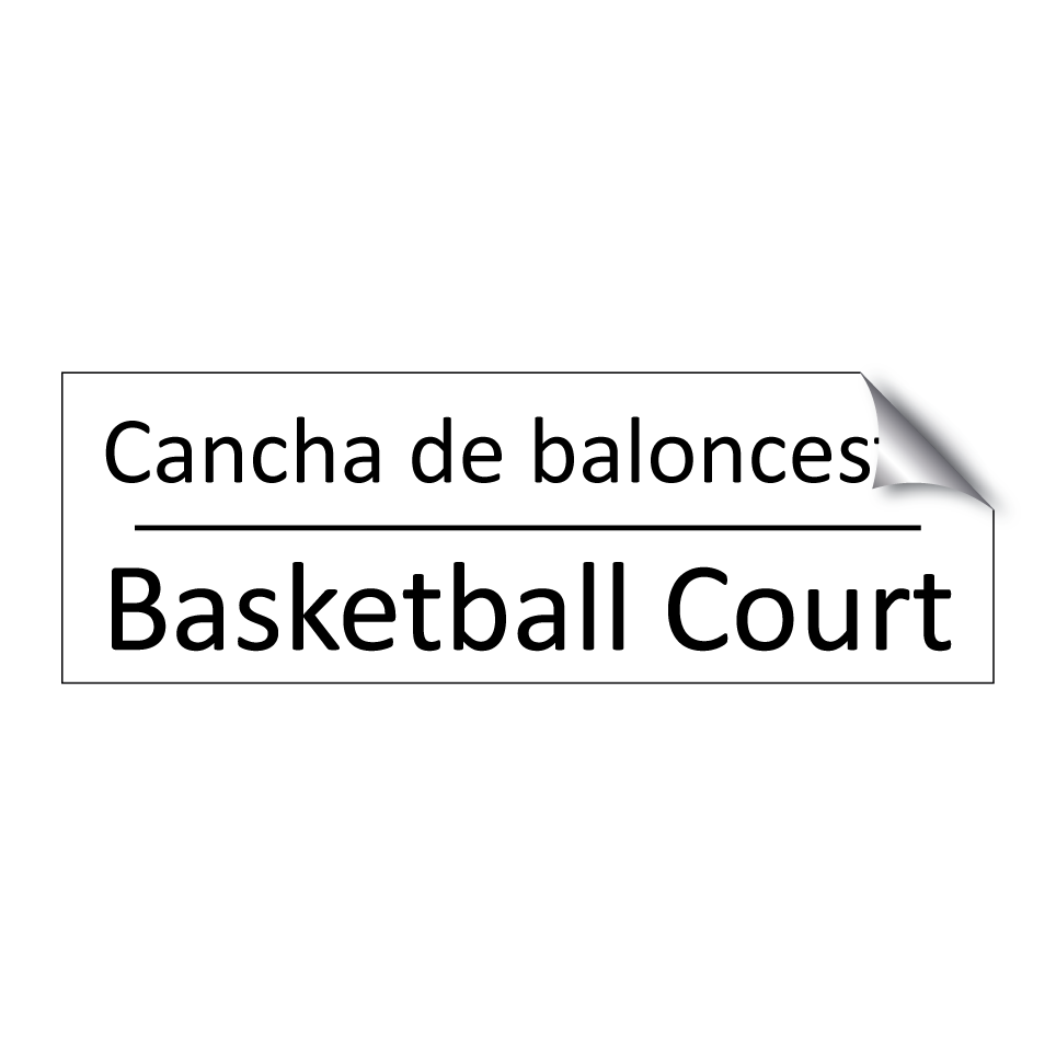 Cancha de baloncesto - Basketball Court