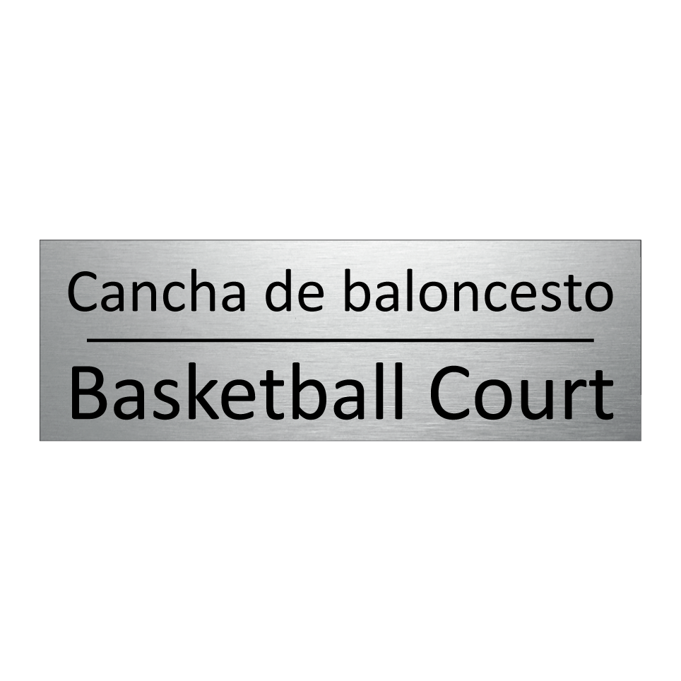 Cancha de baloncesto - Basketball Court