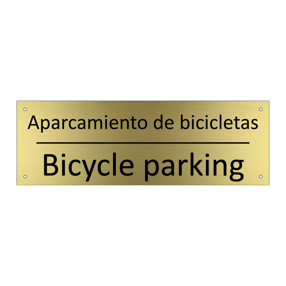 Aparcamiento de bicicletas - Bicycle parking