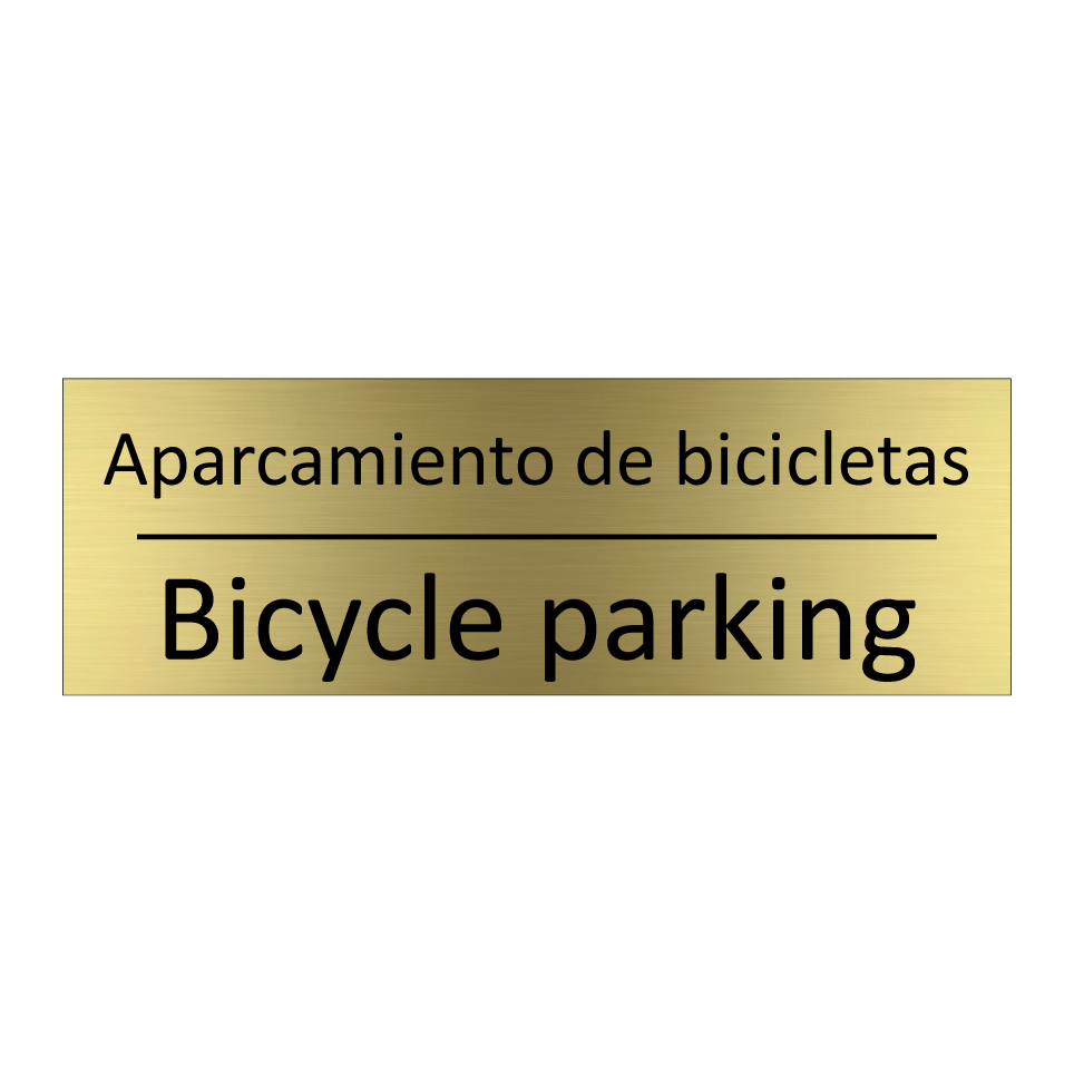 Aparcamiento de bicicletas - Bicycle parking