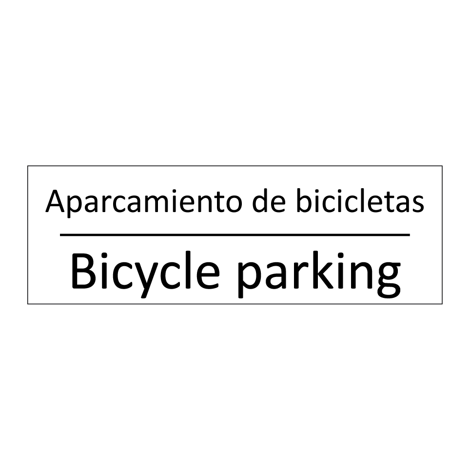 Aparcamiento de bicicletas - Bicycle parking