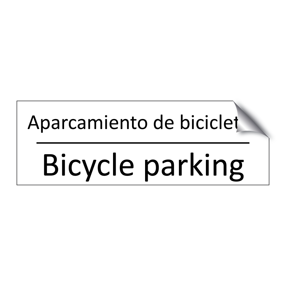 Aparcamiento de bicicletas - Bicycle parking